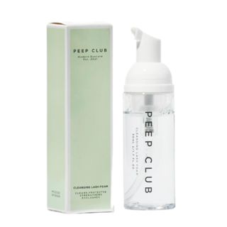 Peep Club Cleansing Lash Foam