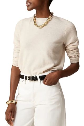 Cashmere Classic-Fit Crewneck Sweater