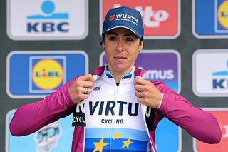 Marta Bastianelli keeps her Women's WorldTour leader's jersey after Gent-Wevelgem