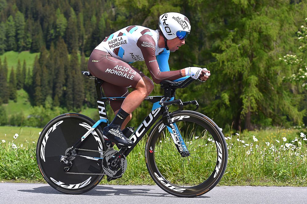 AG2R's Sebastien Minard
