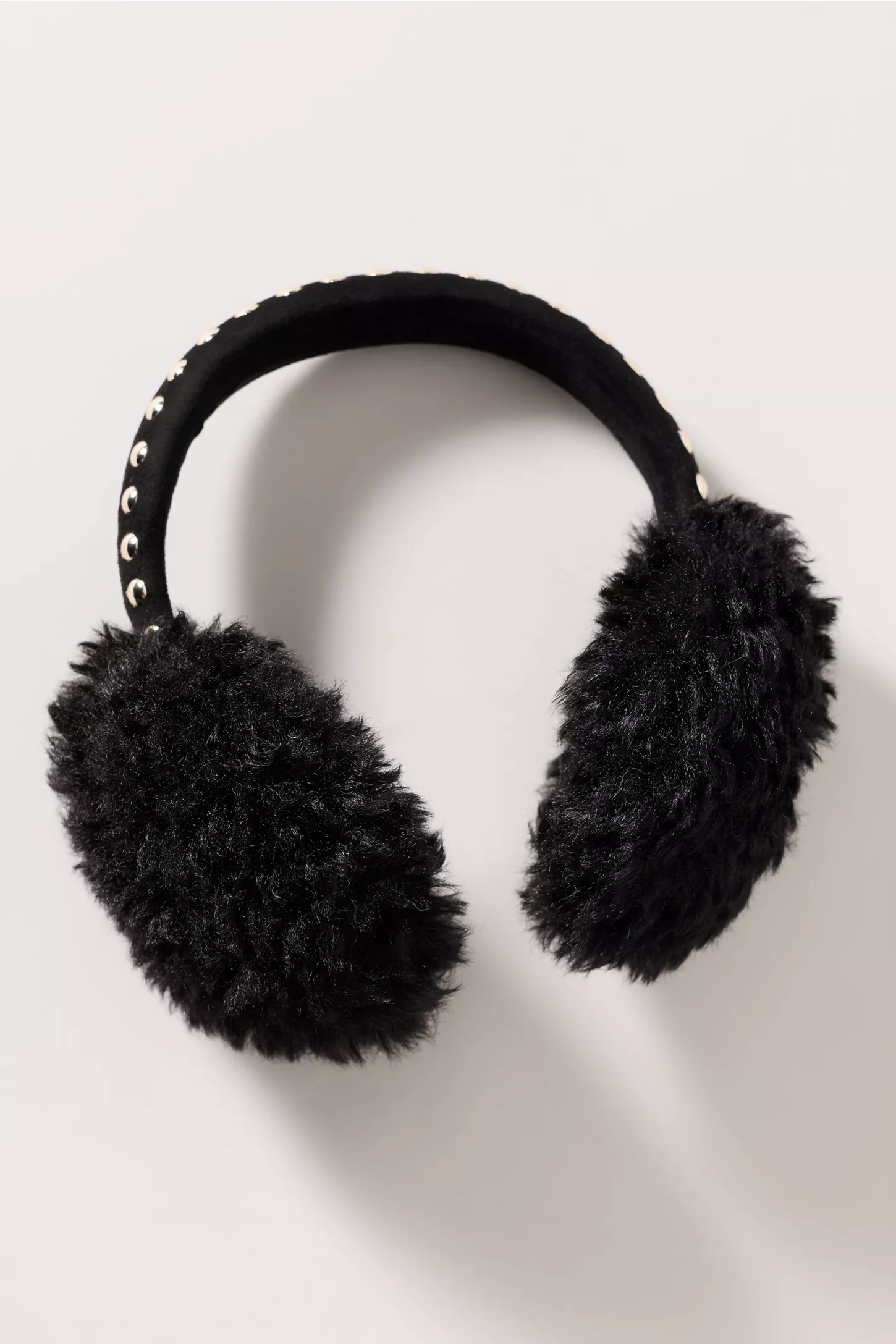 Anthropologie, Violet &amp;amp; Brooks Studded Faux Fur Earmuffs