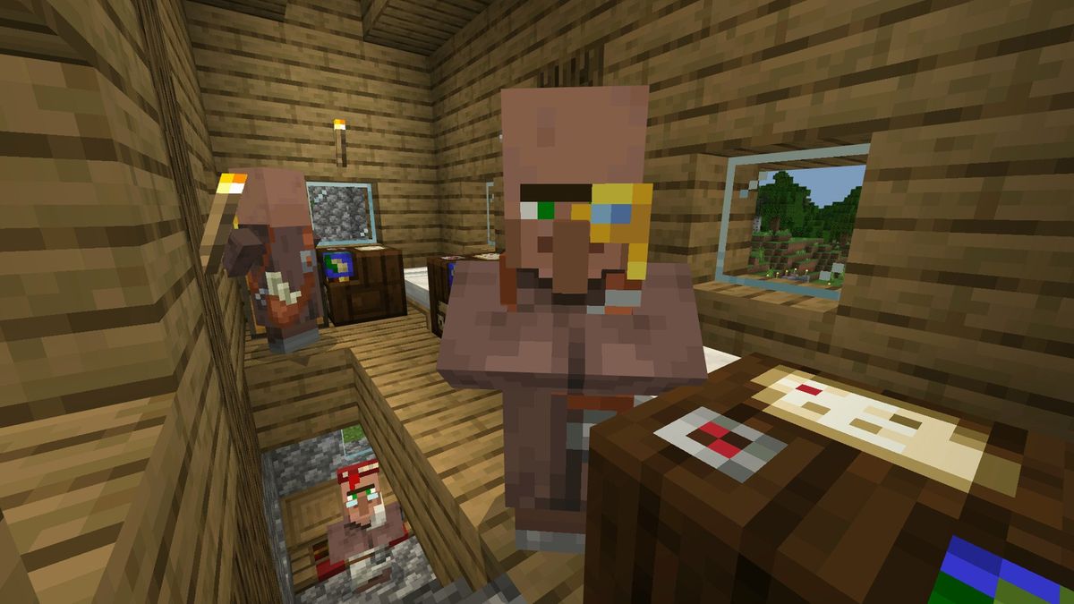 Minecraft Pocket Edition is about to go social with mobile rent-a