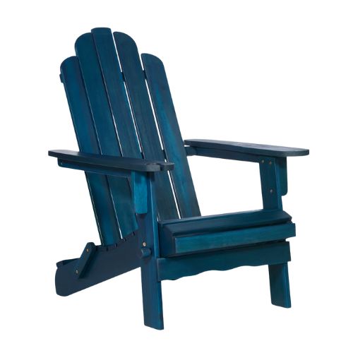 Blackwell Acacia Foldable Outdoor Adirondack Chair