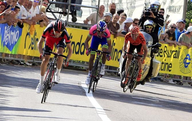 Ivan Santaromita (BMC) jumped clear to win the Italian title