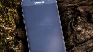 Samsung Galaxy S7 always-on display