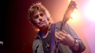 Dean DeLeo of Stone Temple Pilots performs onstage during the second annual Rock for Recovery benefit concert at The Fonda Theatre on September 16, 2017 in Los Angeles, California.