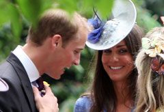 Prince William and Kate Middleton - Celebrity News - Marie Claire