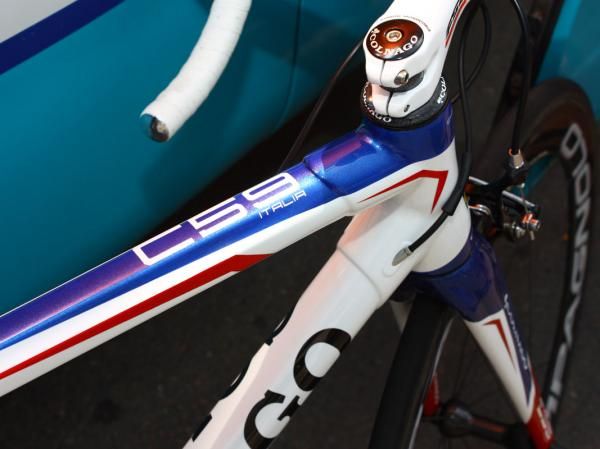 Colnago continues to stick with lugged construction on its top carbon models.