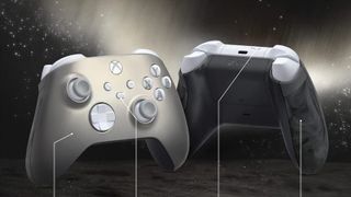 Lunar Controller front and back