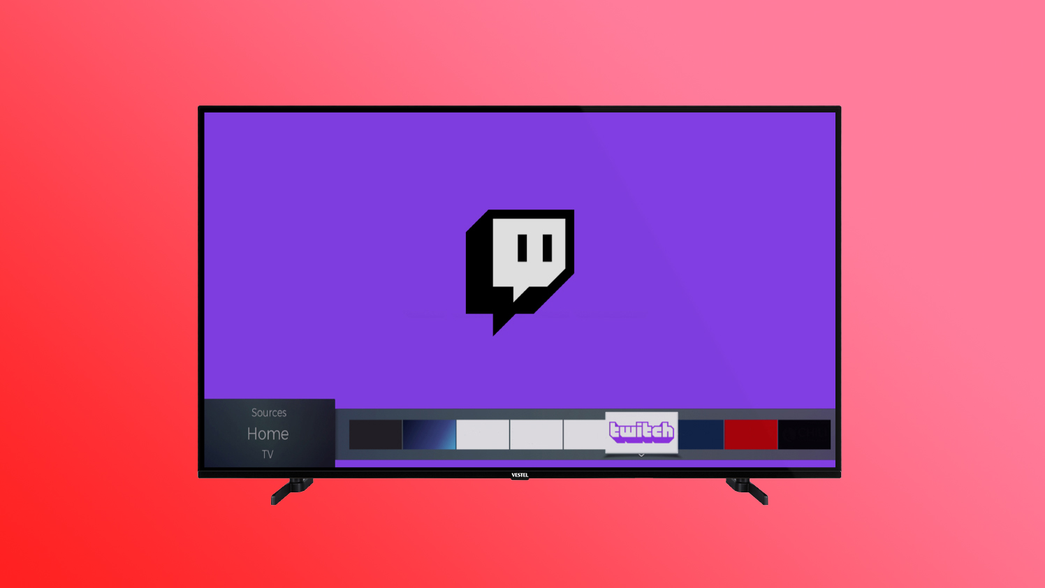 Twitch app is finally coming to more 4K TVs, not just LG