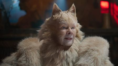 Judi Dench in Cats