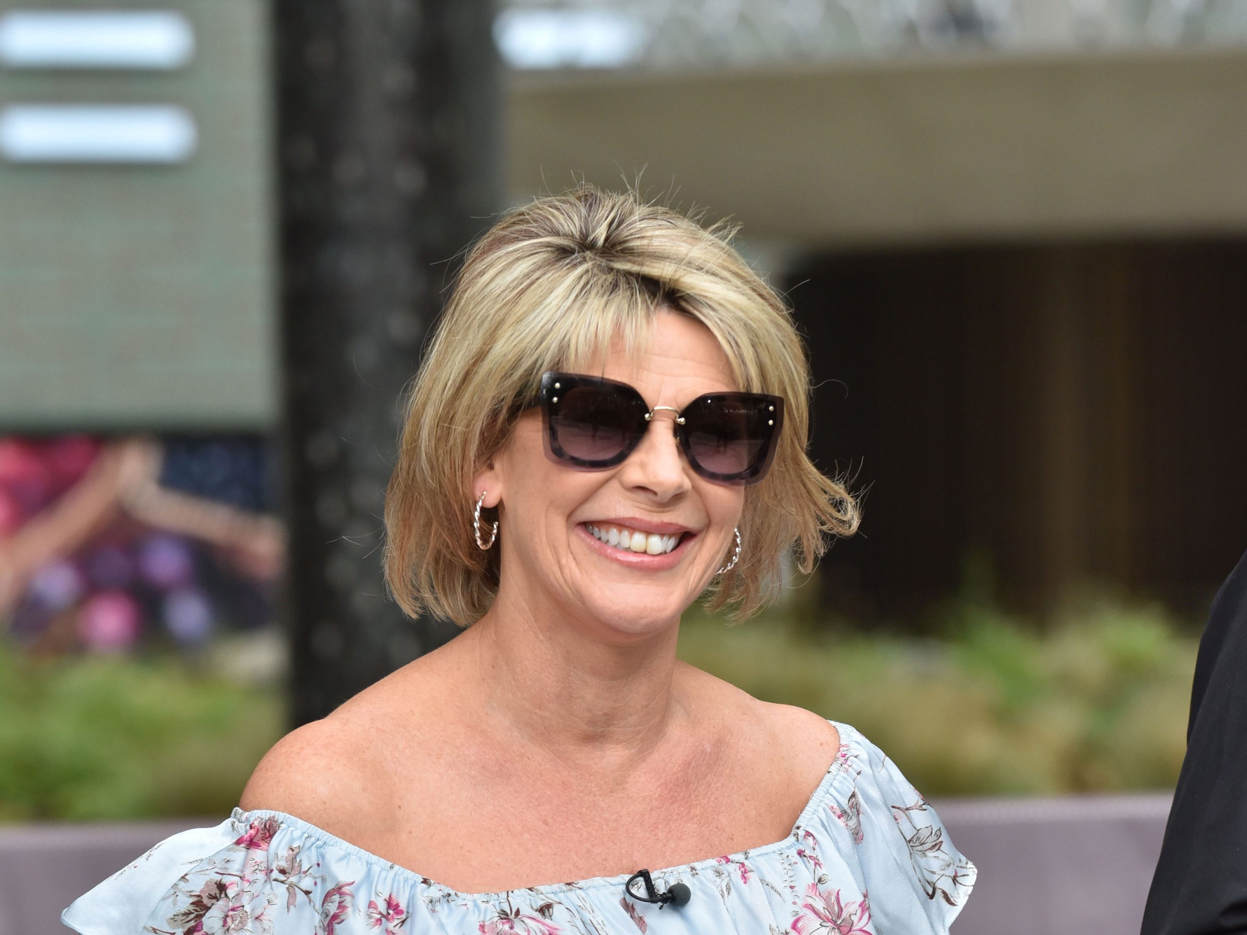 Ruth Langsford Shows Off Wild Style In Stunning Leopard Print Dress On This Morning Woman And Home 7715