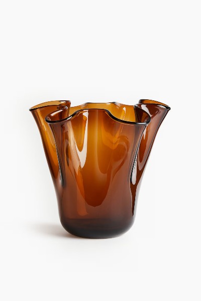 H&M Home Glass vase