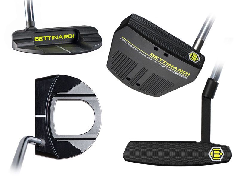 Five New Bettinardi Putters Revealed