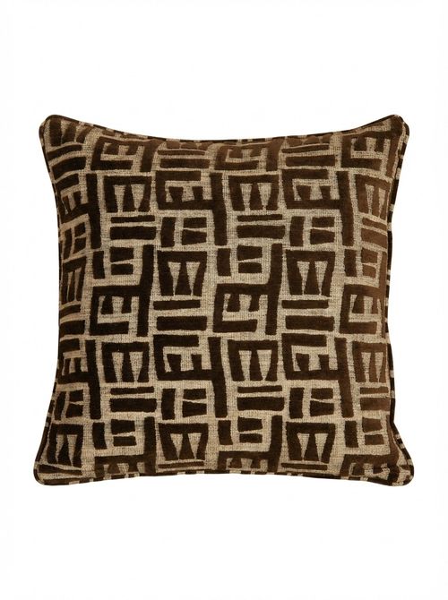 Pierre Frey Tsomba Cushion, Cocoa