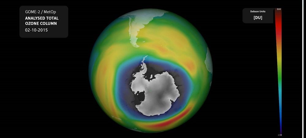 Antarctic Ozone Hole