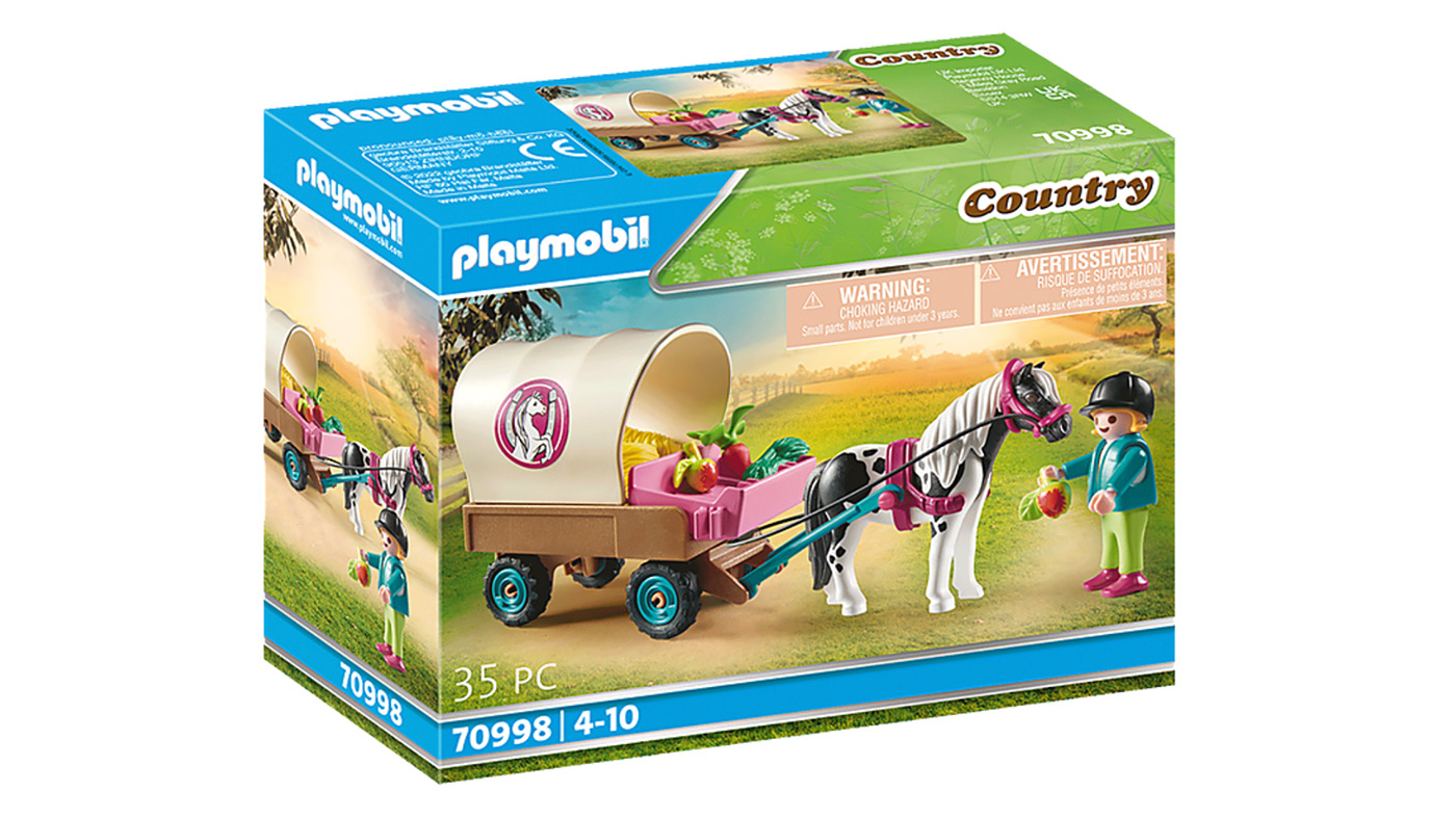Playmobil Pony Wagon set