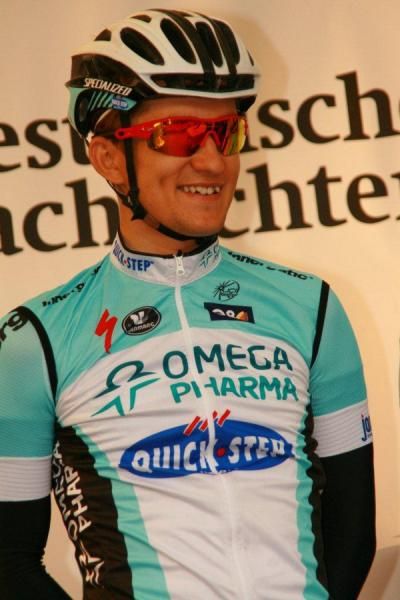 Team Omega Pharma-QuickStep in good moods