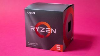 AMD Ryzen 5 3600X box parte 2