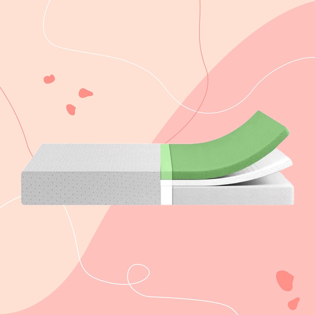 Zinus Green Tea Memory Foam mattress review a budget buy Ideal Home