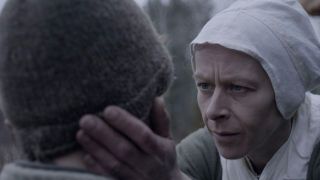 Kate Dickie in The Witch