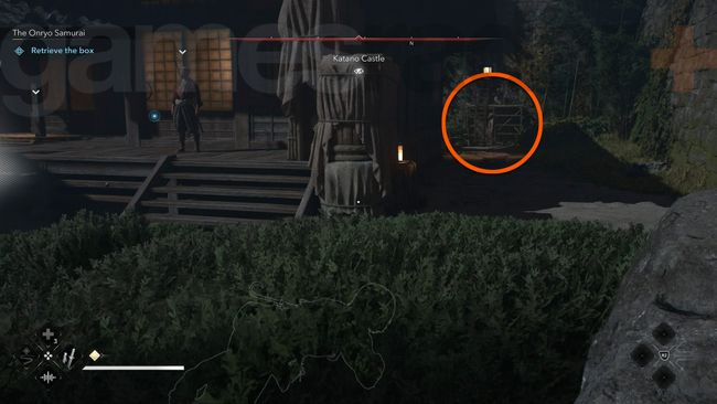 How to retrieve the box in Assassin's Creed Shadows | GamesRadar+