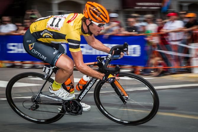 Ryan Anderson (Optum) fought hard this week to hold the overall lead.