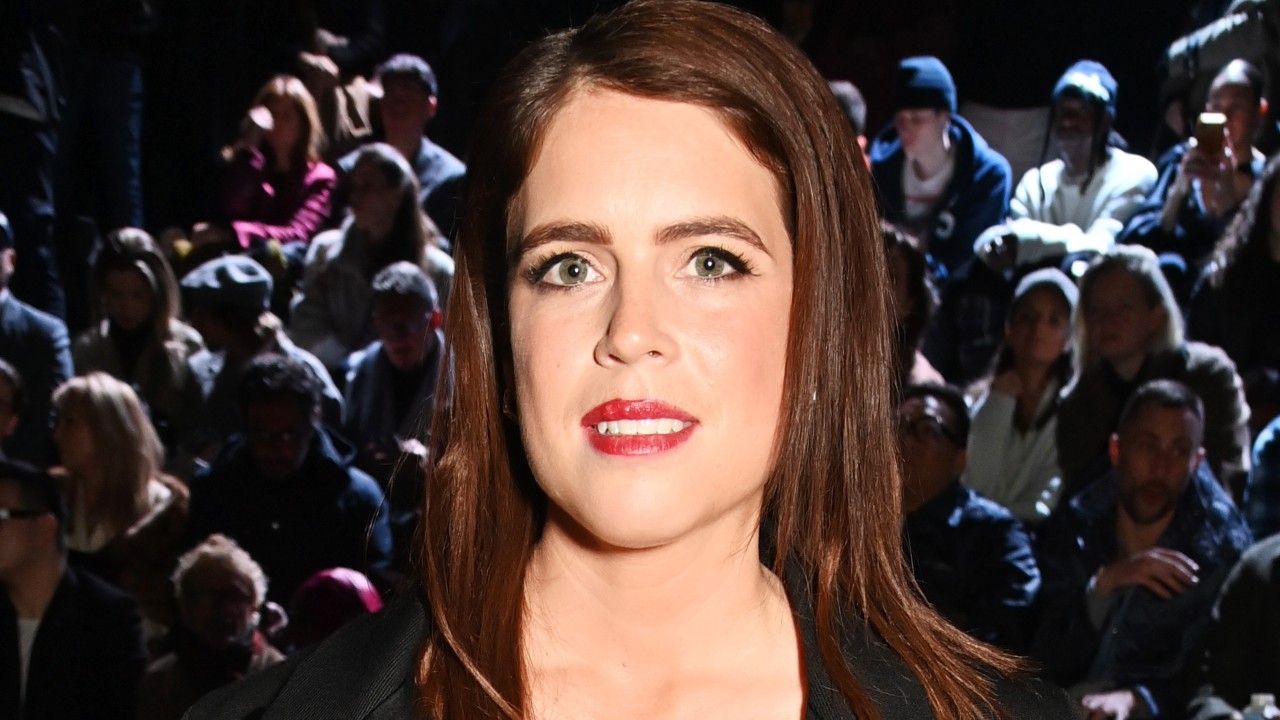 Princess Eugenie at Paris Fashion Week