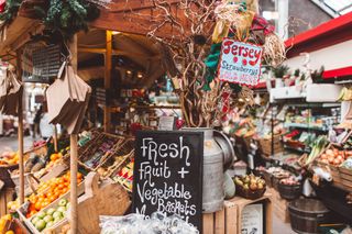 Jersey: St Helier Central Market