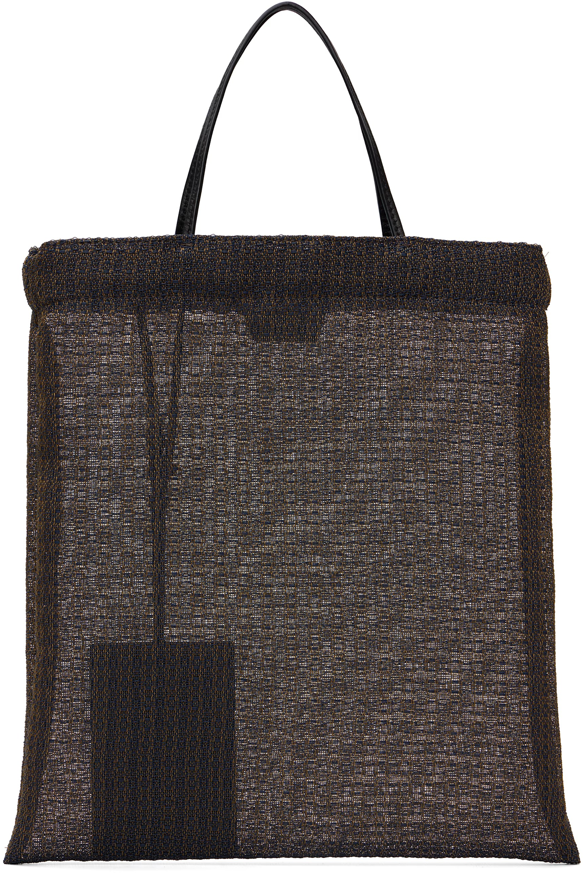 Navy Barn Mini Tote