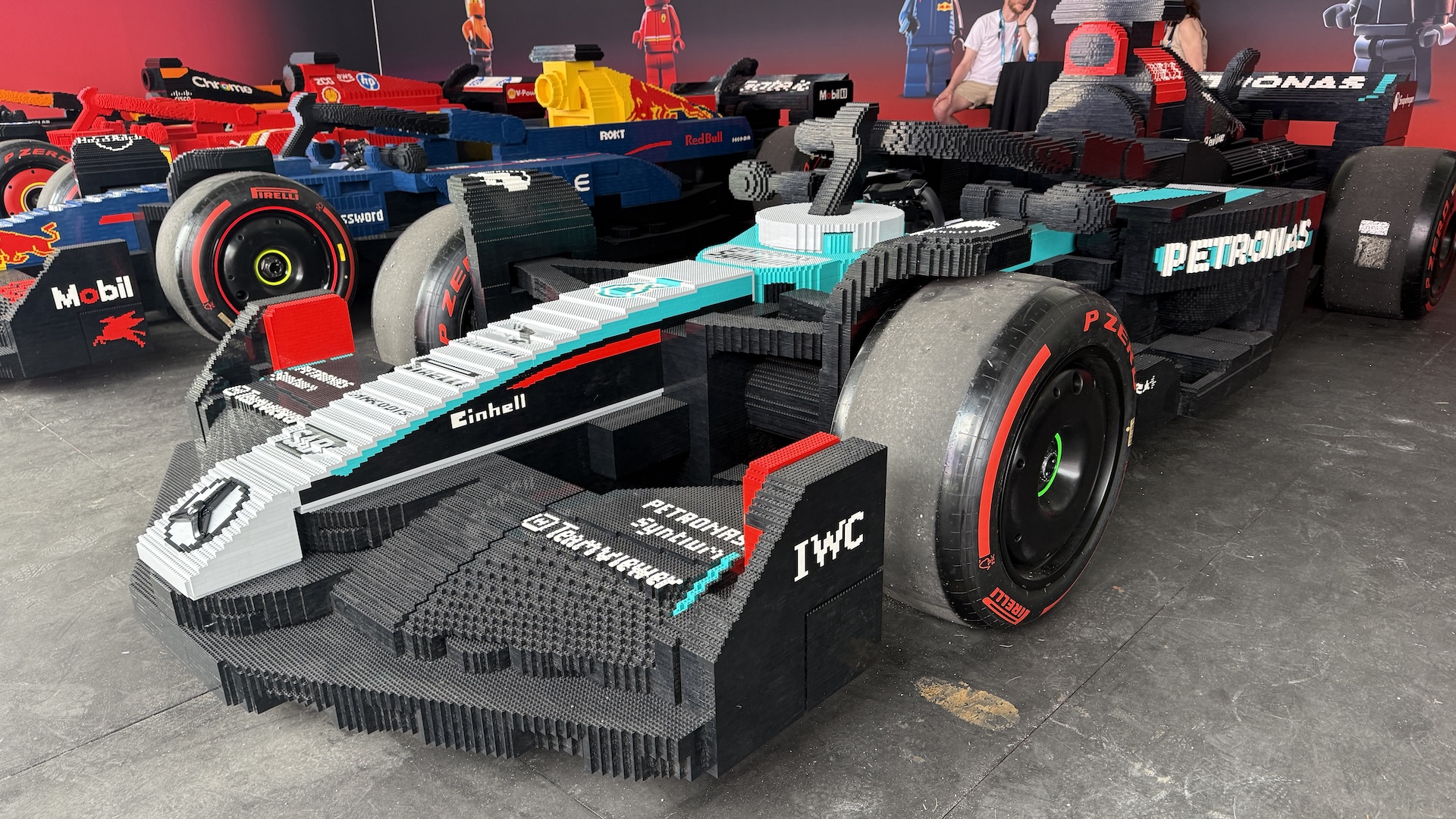 Constructors champions: How 10 LEGO cars won the Miami Grand Prix