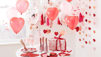 PartyTouchesUK Valentines Day Decorations | From £3.79 at Etsy