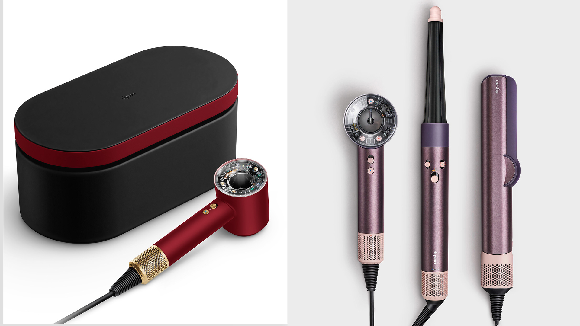 Dyson hair tools