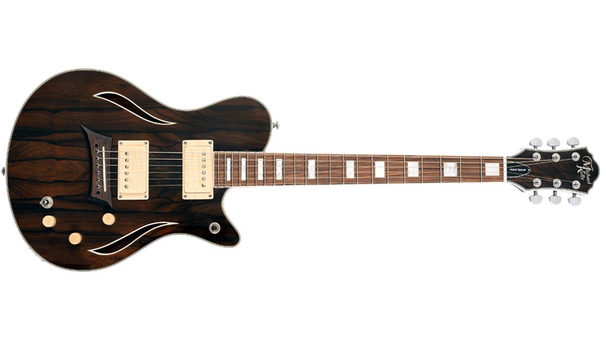 Michael Kelly Guitars Hybrid Special Ziricote