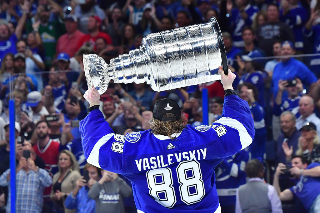 Stanley Cup Finals gear: Tampa Bay Lightning and Montreal