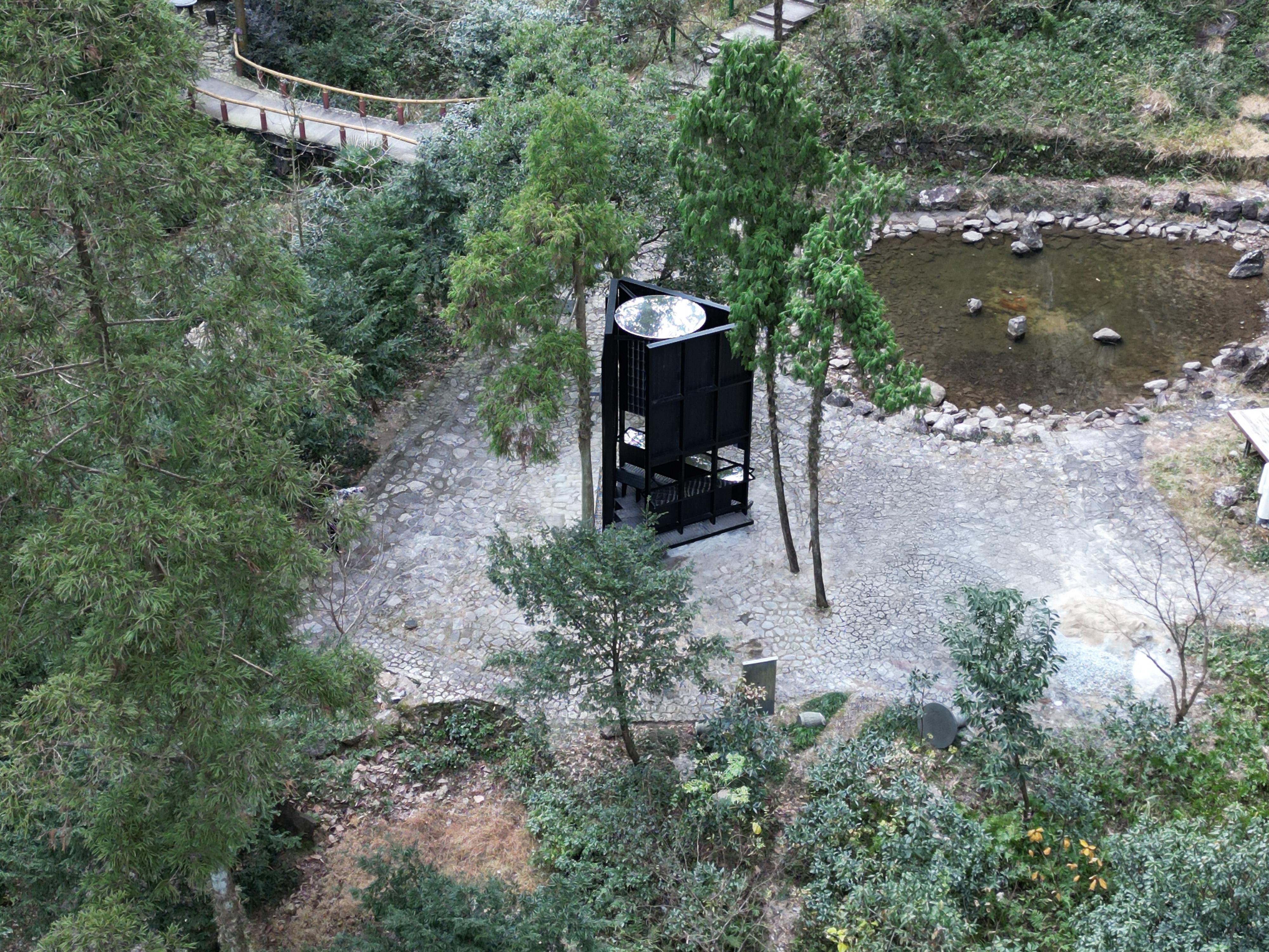 pavilions Drop-Stop Pavilion china