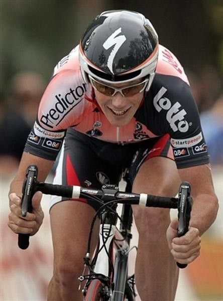 USA's Chris Horner will be back, this year with Team Astana