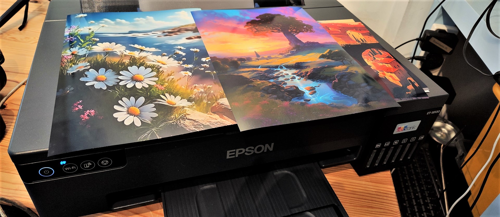 Review of the Epson EcoTank Photo ET 8500 All-in-One Printer