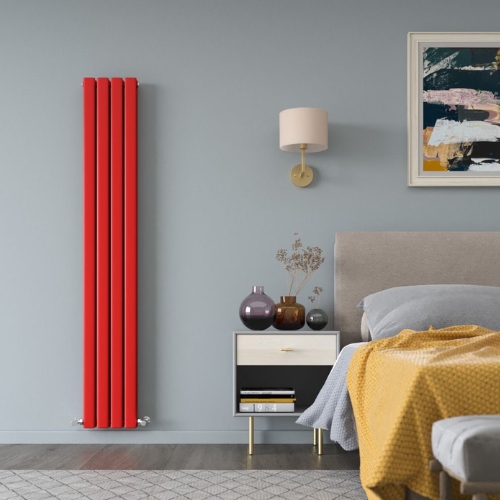 Best Heating, Vertical Flat Double Panel Designer Radiator