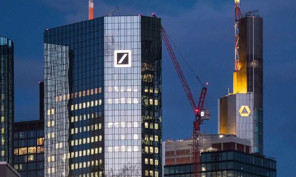 Deutsche Bank in Frankfurt