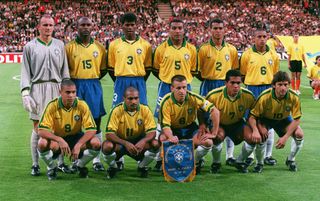 Robert Carlos was part of the Brazil squad that reached the 1998 World Cup final