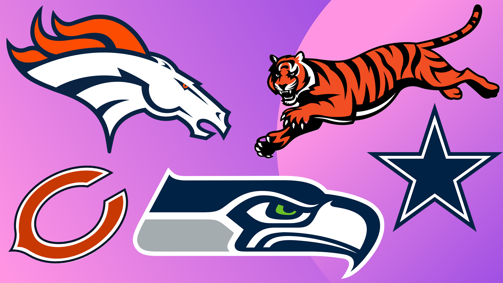 NFL logos