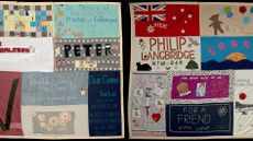 AIDS Memorial Quilt at tate modern