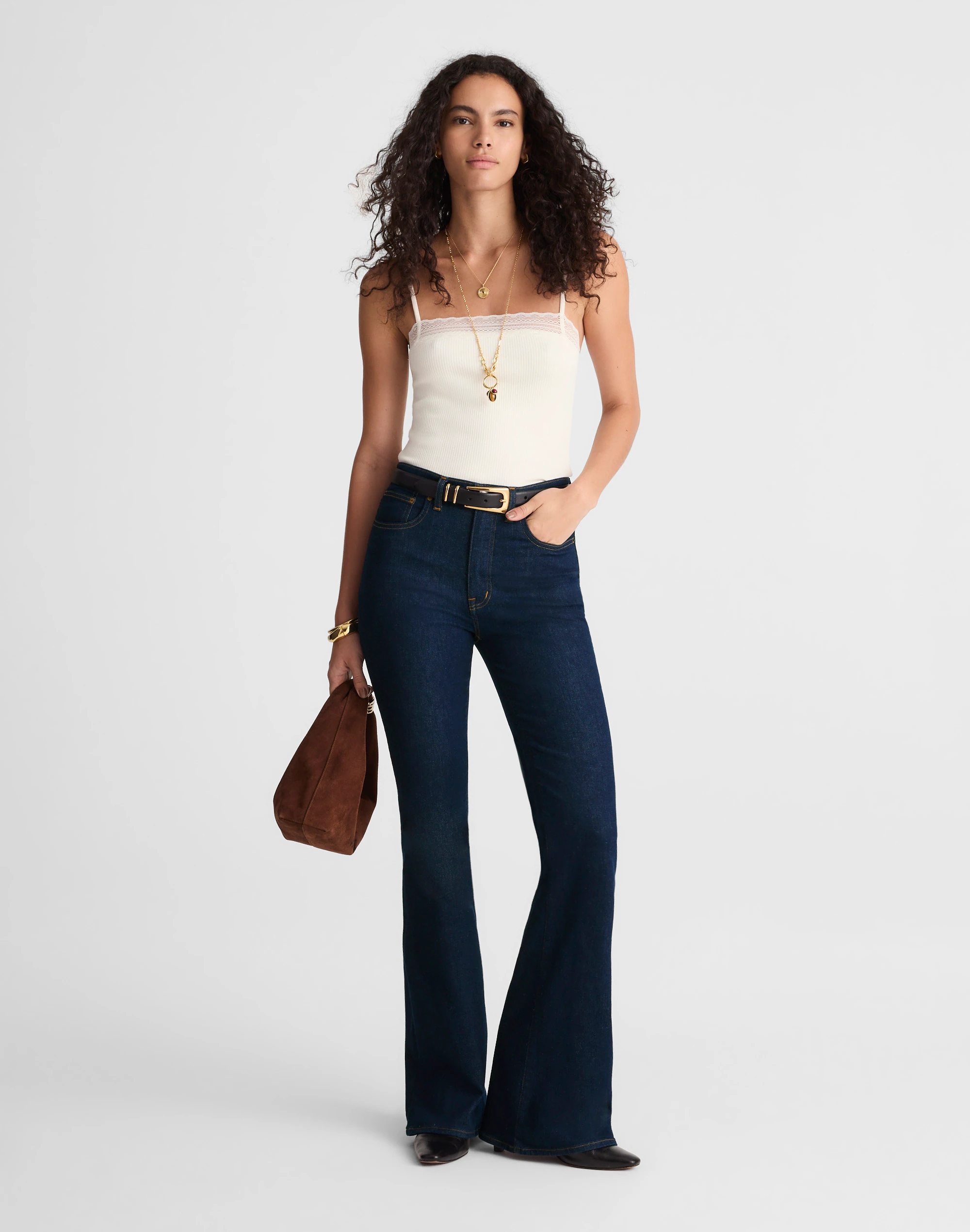 The Stretch Flare Jean