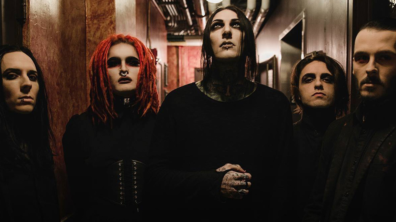 Listen To New Motionless In White Track Eternally Yours Louder 