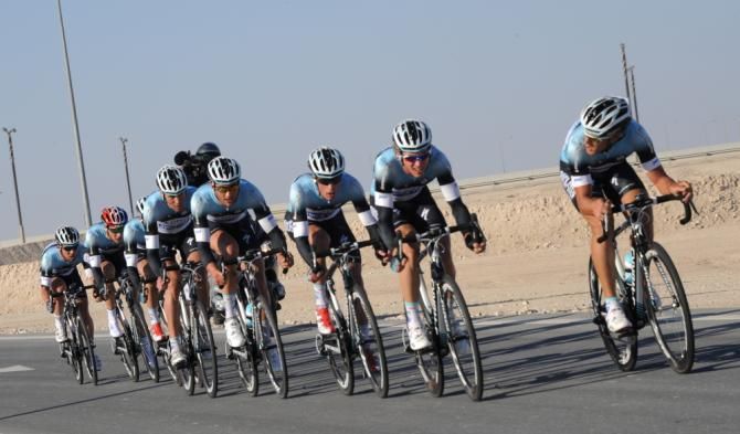 Omega Pharma Lotto team time trials
