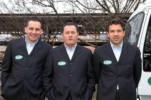 The directors of Team LPR