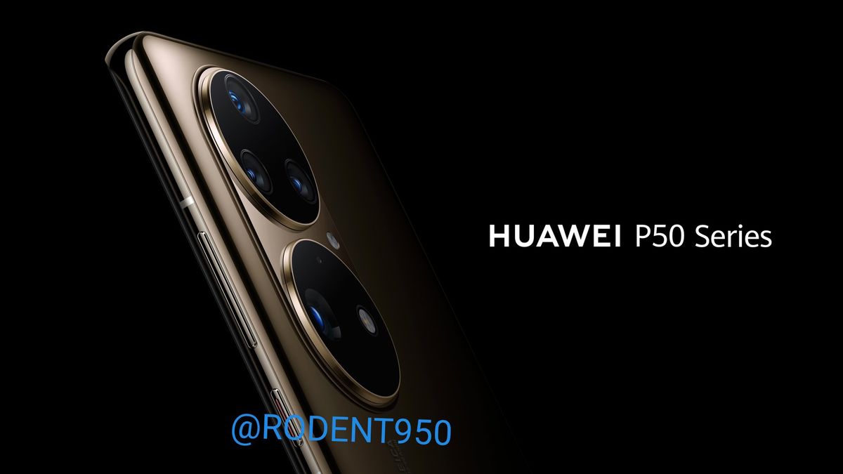 Huawei P50 Official Renders Leak