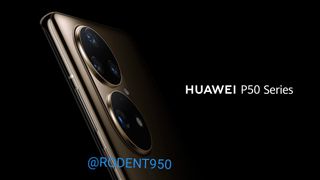 Huawei P50 Official Renders Leak