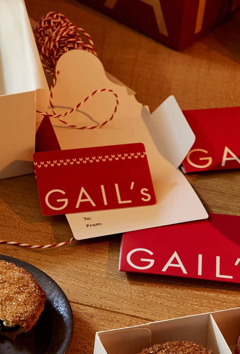GAIL's, Gift Card